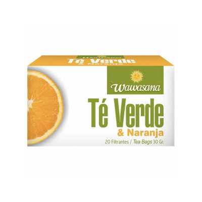 Te Verde con Naranja